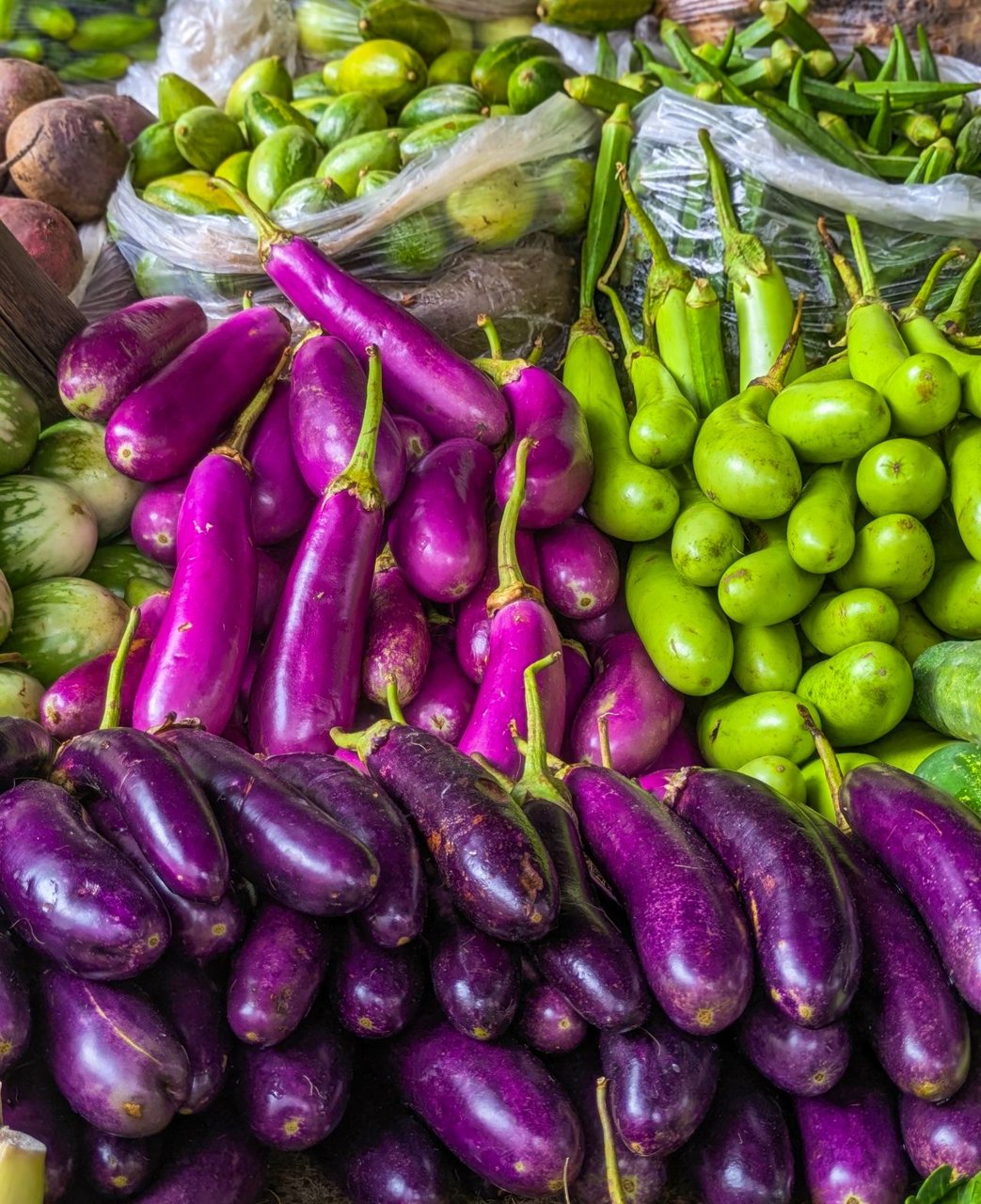 vegetable market